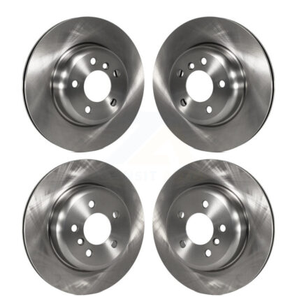 Front Rear Disc Brake Rotors Kit For BMW 528i xDrive K8-101651