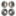 Front Rear Brake Rotor Kit For 13 BMW 328i Coupe with 3.0L With 340mm Diameter K8-101652