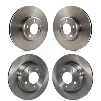 Front Rear Brake Rotor Kit For 13 BMW 328i Coupe with 3.0L With 340mm Diameter K8-101652