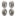 Front Rear Brake Rotors Kit For Land Rover Range Evoque With 325mm Diameter Rotor K8-101660