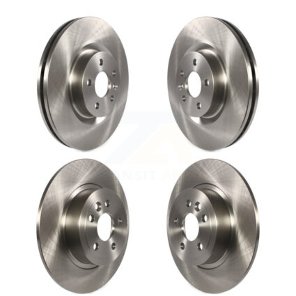 Front Rear Brake Rotors Kit For Land Rover Range Evoque With 325mm Diameter Rotor K8-101660
