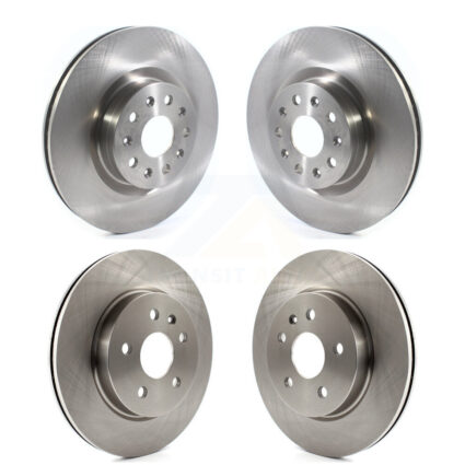 Front Rear Disc Brake Rotors Kit For Cadillac CT5 Chevrolet Camaro CT6 K8-101667