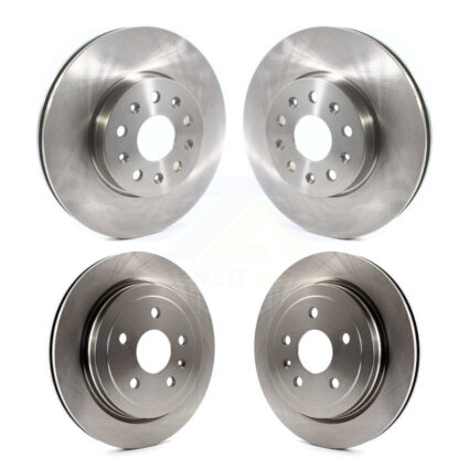 Front Rear Disc Brake Rotors Kit For Cadillac CTS K8-101669