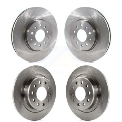 Front Rear Brake Rotor Kit For Chevrolet Equinox GMC Terrain Buick Envision LaCrosse Regal K8-101671