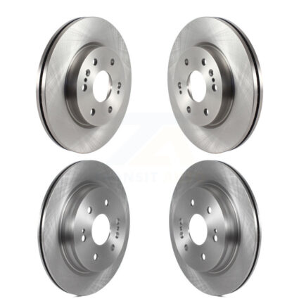 Front Rear Brake Rotors Kit For GMC Chevrolet Silverado 1500 Sierra Yukon Tahoe Limited XL K8-101675