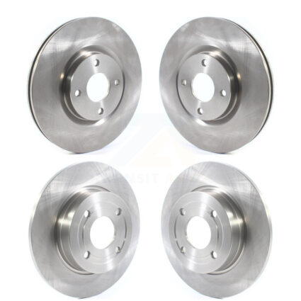 Front Rear Disc Brake Rotors Kit For 2018-2021 Ford EcoSport FWD K8-101679