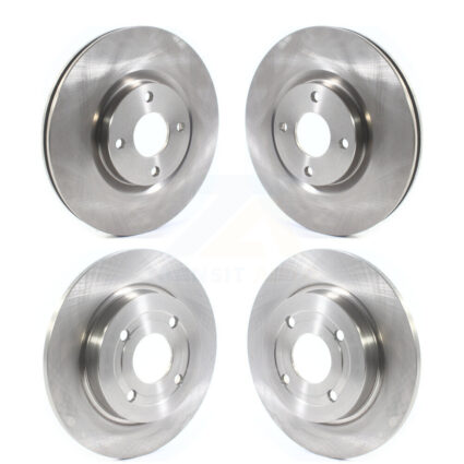 Front Rear Disc Brake Rotors Kit For 2018-2022 Ford EcoSport AWD K8-101680