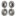 Front Rear Disc Brake Rotors Kit For 2005-2010 Volvo S40 With 280mm Diameter Rotor K8-101684