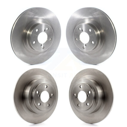 Front Rear Brake Rotors Kit For Subaru Baja Turbocharged With 292mm Diameter Rotor K8-101686
