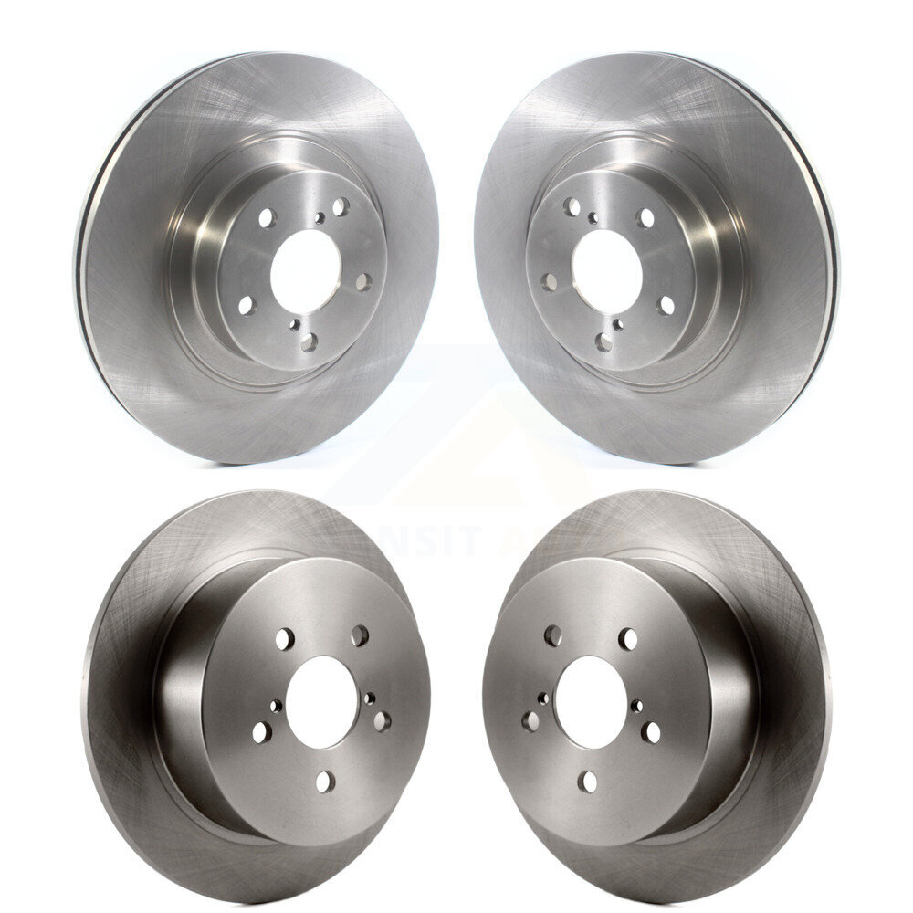 Front Rear Disc Brake Rotors Kit For Subaru Outback Legacy With 292mm Diameter Rotor K8-101688