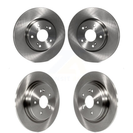 Front Rear Disc Brake Rotors Kit For 2020 Honda CR-V 2.0L K8-101706