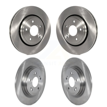 Front Rear Disc Brake Rotors Kit For 2018-2024 Honda Odyssey K8-101708