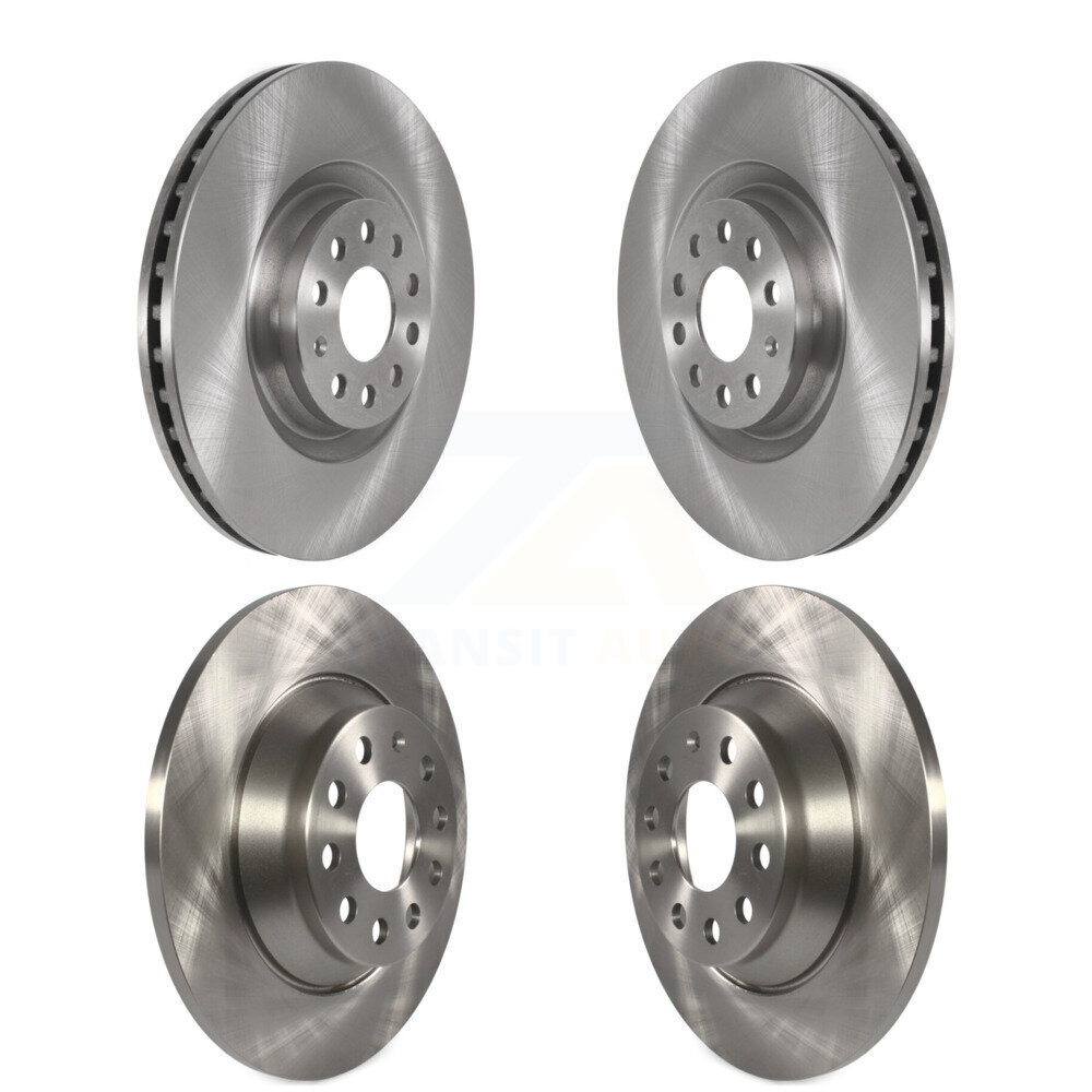 Front Rear Disc Brake Rotors Kit For Volkswagen Tiguan Jetta K8-101711
