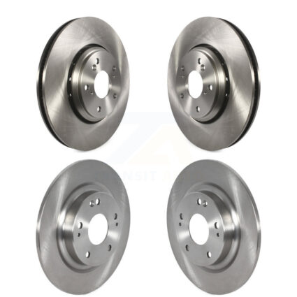 Front Rear Disc Brake Rotors Kit For 2017-2020 Honda Civic Si K8-101717