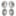 Front Rear Disc Brake Rotors Kit For Toyota Corolla FULL HYBRID EV-GAS (FHEV) engine K8-101719