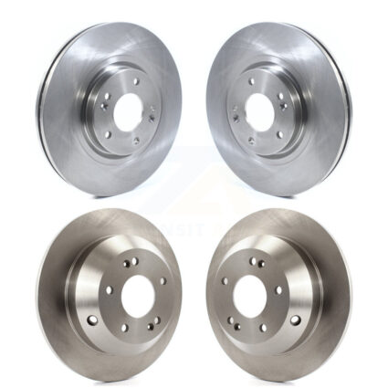 Front Rear Disc Brake Rotors Kit For 2015-2021 Kia Sedona K8-101720