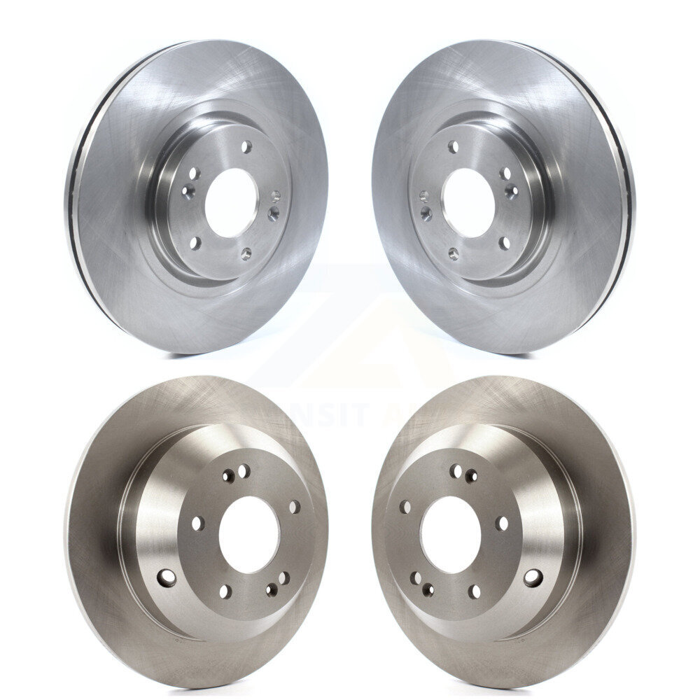 Front Rear Disc Brake Rotors Kit For 2015-2021 Kia Sedona K8-101720
