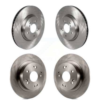 Front Rear Disc Brake Rotors Kit For Honda Accord K8-101723