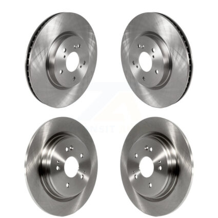 Front Rear Disc Brake Rotors Kit For Honda CR-V K8-101724