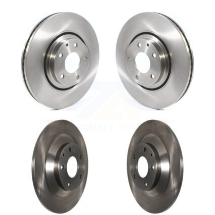 Front Rear Disc Brake Rotors Kit For 2019-2023 Mazda CX-5 Turbocharged K8-101725