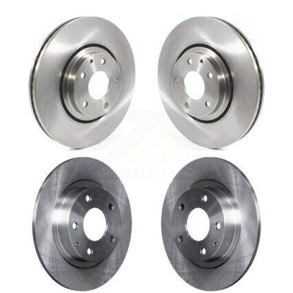 Front Rear Disc Brake Rotors Kit For 2019-2021 Mazda 6 Turbocharged K8-101726