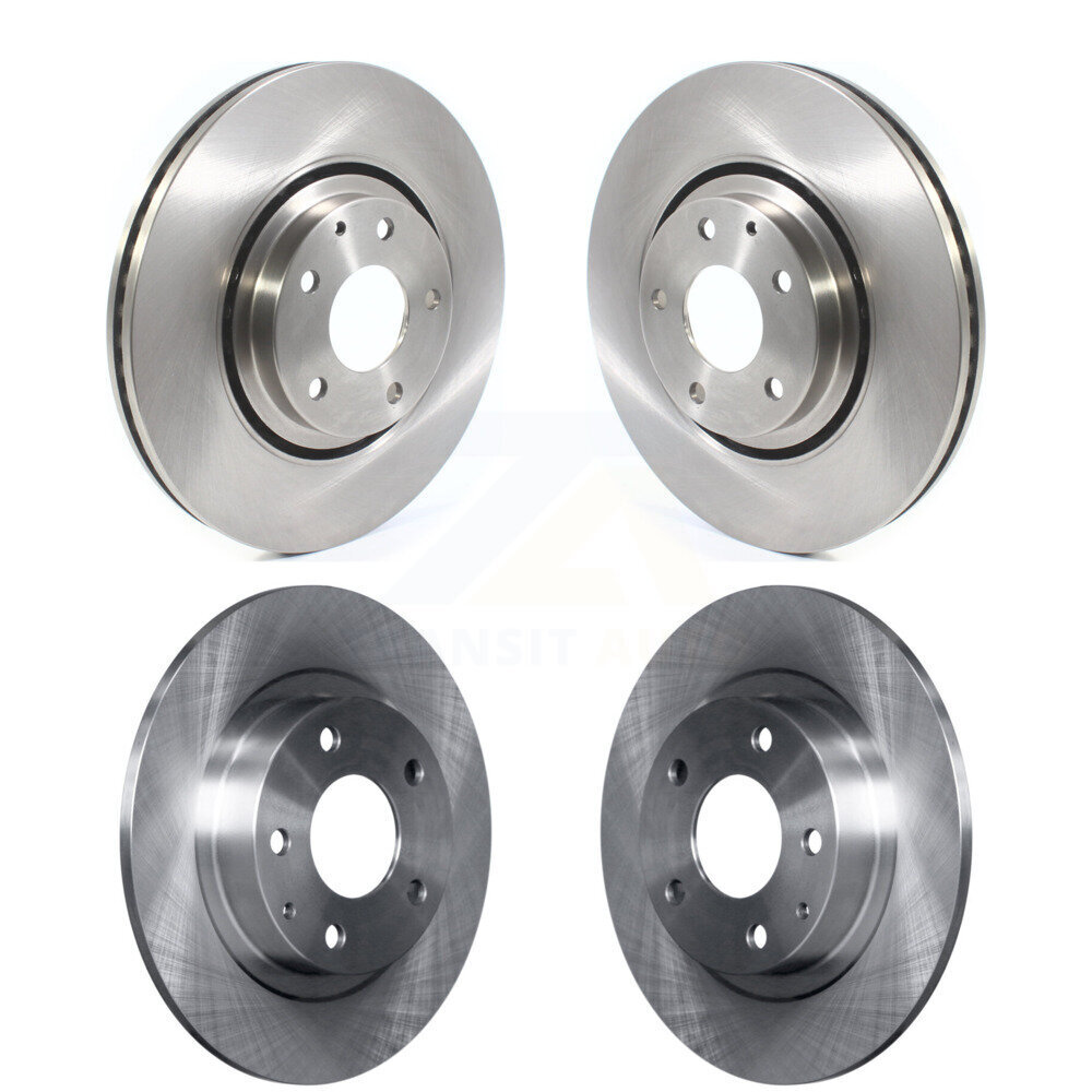 Front Rear Disc Brake Rotors Kit For 2019-2021 Mazda 6 Turbocharged K8-101726