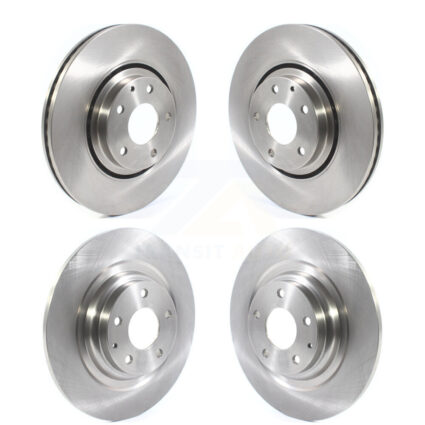 Front Rear Disc Brake Rotors Kit For 2016-2023 Mazda CX-9 K8-101727