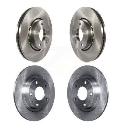 Front Rear Disc Brake Rotors Kit For 2019-2021 Mazda 6 Naturally Aspirated K8-101728
