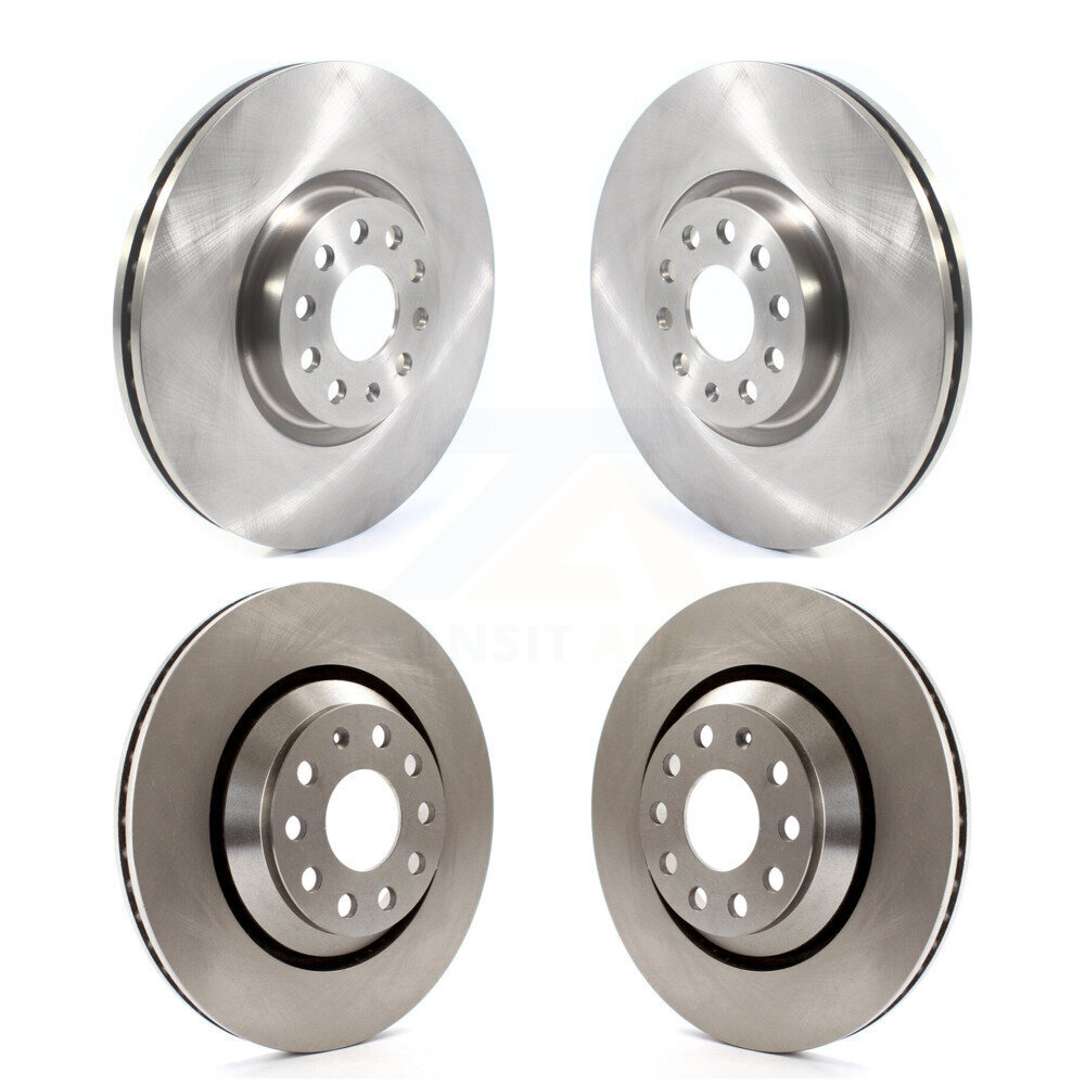 Front Rear Disc Brake Rotors Kit For Volkswagen Atlas Cross Sport K8-101731