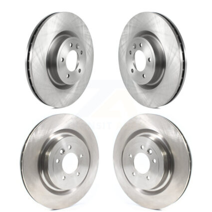 Front Rear Disc Brake Rotor Kit For Land Rover Range Sport With 363mm Diameter K8-101732