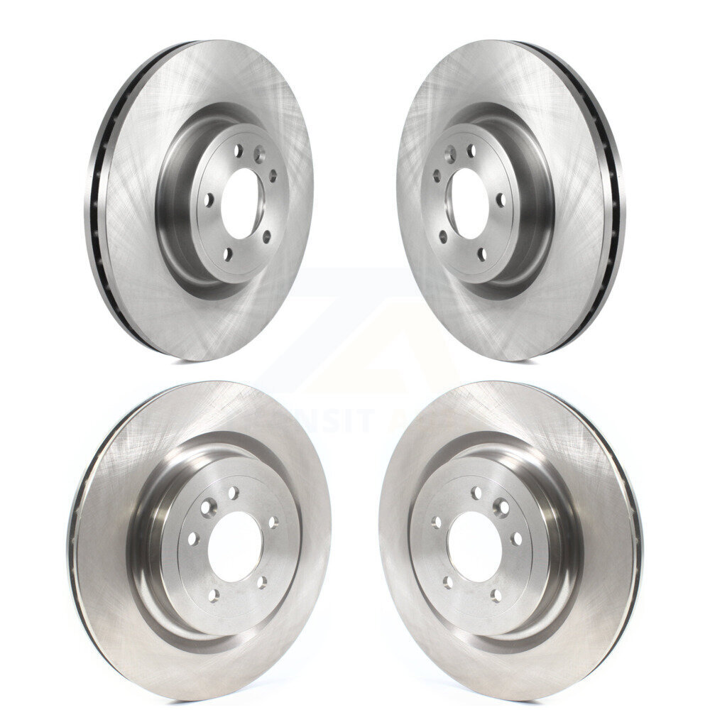 Front Rear Disc Brake Rotor Kit For Land Rover Range Sport With 363mm Diameter K8-101732