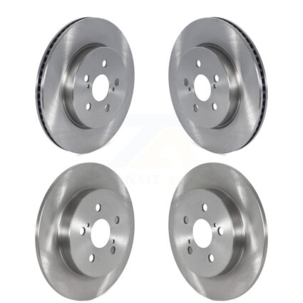 Front Rear Disc Brake Rotors Kit For Toyota Corolla K8-101739