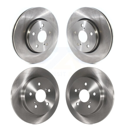 Front Rear Disc Brake Rotors Kit For Toyota C-HR K8-101740