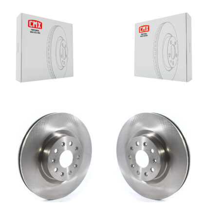 Front Disc Brake Rotors Pair For Chevrolet Camaro Cadillac CT5 CTS CT6 K8-101742