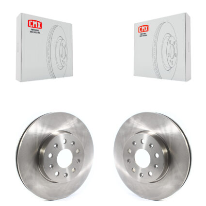 Front Disc Brake Rotors Pair For Chevrolet Camaro Cadillac CT5 CTS CT6 K8-101743
