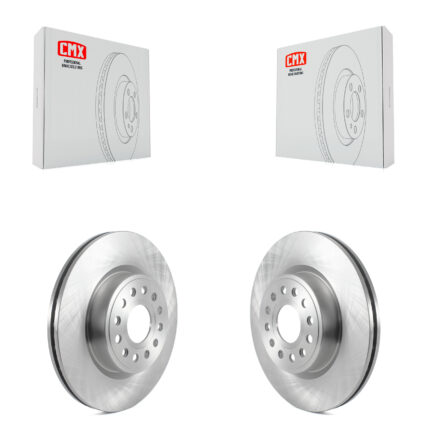 Front Disc Brake Rotors Pair For Ram 1500 K8-101750