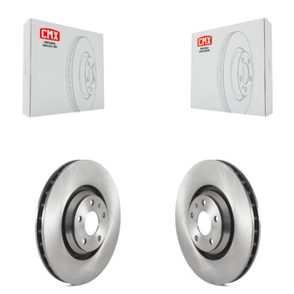 Front Disc Brake Rotors Pair For Audi TT Quattro TTS K8-101753