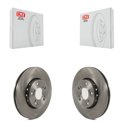 Front Disc Brake Rotors Pair For Acura RLX K8-101756