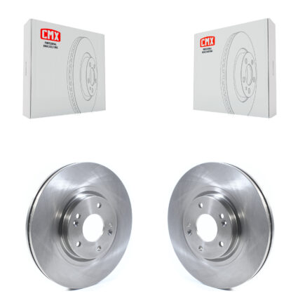 Front Disc Brake Rotors Pair For 2015-2021 Kia Sedona K8-101763
