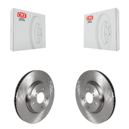 Front Disc Brake Rotors Pair For Honda CR-V Civic Accord HR-V Acura Integra K8-101765