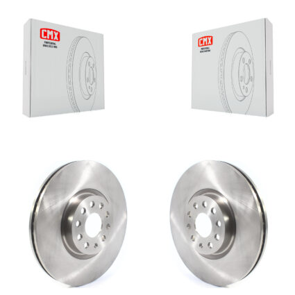 Front Disc Brake Rotors Pair For Volkswagen Atlas Cross Sport K8-101768