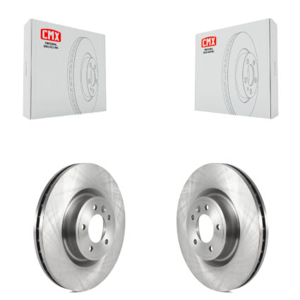 Front Disc Brake Rotors Pair For Land Rover Range Sport Discovery K8-101769
