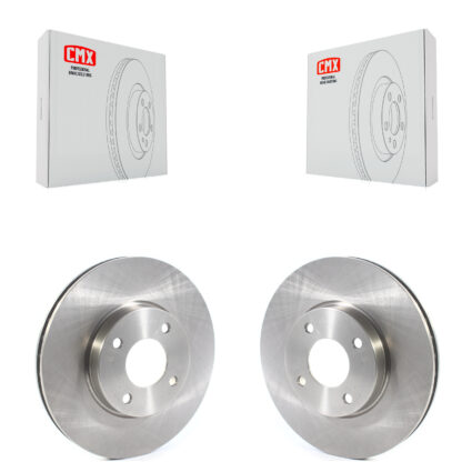 Front Disc Brake Rotors Pair For Nissan Kicks Versa K8-101770