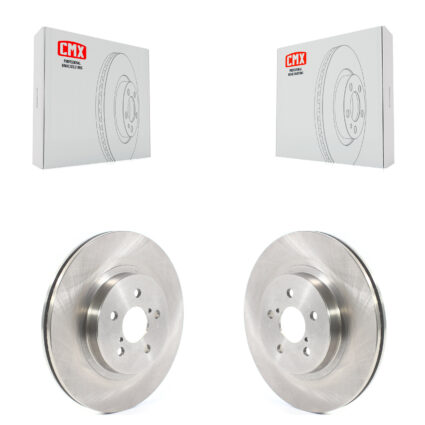 Front Disc Brake Rotors Pair For Subaru Crosstrek Impreza K8-101773