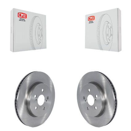 Front Disc Brake Rotors Pair For Toyota Corolla Prius Prime K8-101775