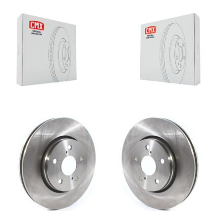 Front Disc Brake Rotors Pair For Toyota C-HR K8-101776