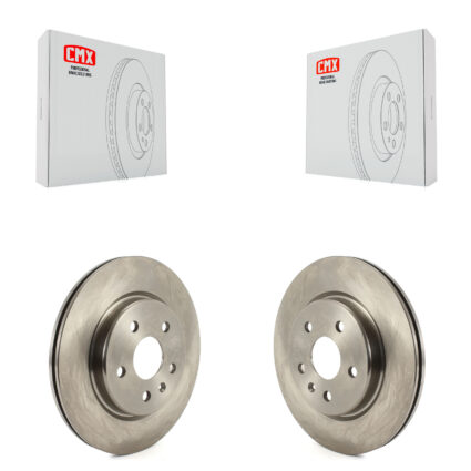 Rear Disc Brake Rotors Pair For Cadillac XT4 Buick Envision K8-101780