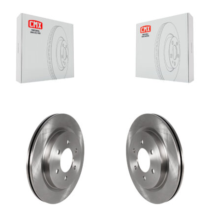 Rear Disc Brake Rotors Pair For Ford F-150 Expedition Lincoln Navigator K8-101781
