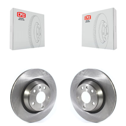 Rear Disc Brake Rotors Pair For Audi TT Quattro TTS RS K8-101786