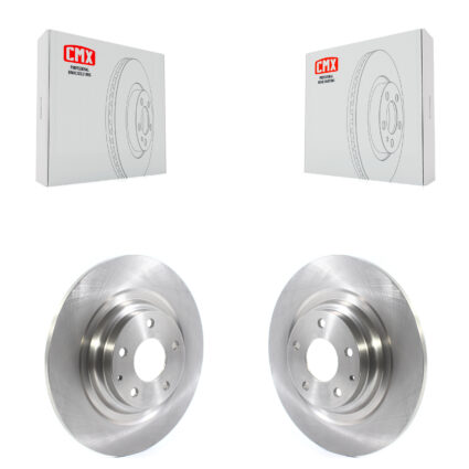 Rear Disc Brake Rotors Pair For 2016-2023 Mazda CX-9 K8-101793